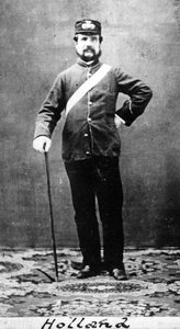 Capitão Holland, c.1860 de European Photographer