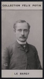 Charles-Gustave-Antoine Le Bargy (1858) (foto a p/b) de European Photographer