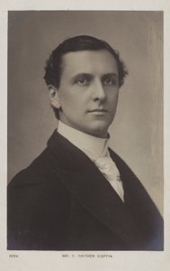 Charles Hayden Coffin, ator e cantor inglês de European Photographer
