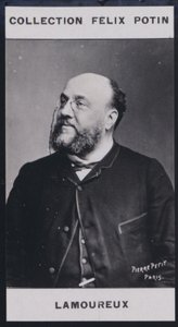 Charles Lamoureux (1834-1899) (foto a p/b) de European Photographer