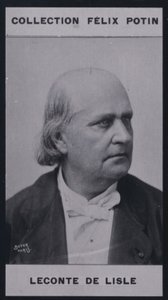 Charles Leconte De Lisle (1818-1894) (foto a p/b) de European Photographer