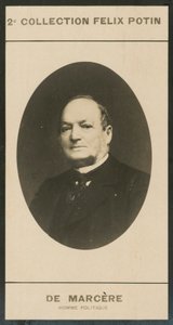 Emile-Louis-Gustave des Hayes De Marcere, político de European Photographer