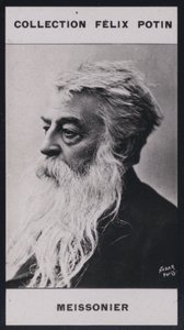 Ernest Meissonnier (1815-1891) (foto a p/b) de European Photographer