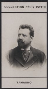 Francesco Tamagno (1850) (foto a p/b) de European Photographer