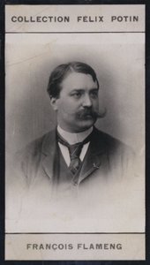 Francois Flameng (1856) (foto a p/b) de European Photographer