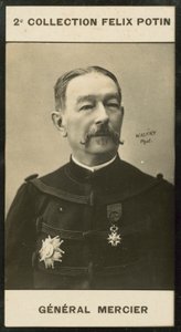 General Auguste Mercier de European Photographer