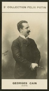 Georges Cain, Pintor de European Photographer
