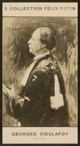 Georges Dieulafoy, Médico de European Photographer