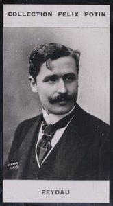 Georges Feydeau (1863) (foto a p/b) de European Photographer