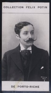 Georges de Porto-Riche (1849) (foto a p/b) de European Photographer