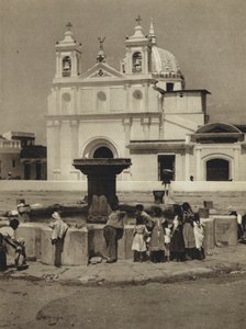 Guatemala, Igreja do Belen (foto a p/b) de European Photographer