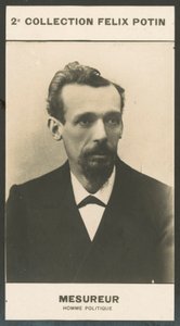 Gustave-Emile Mesureur, político de European Photographer