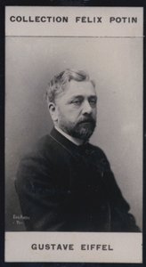 Gustave Eiffel (1832) (foto a p/b) de European Photographer
