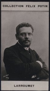 Gustave Larroumet (1852) (foto a p-b) de European Photographer
