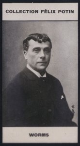 Gustave Worms (1836) (foto a p/b) de European Photographer