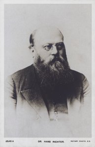 Hans Richter, maestro austríaco-húngaro (foto a p/b) de European Photographer