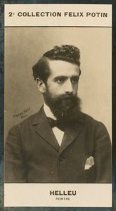 Helleu, Pintor (foto a p/b) de European Photographer