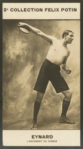 Henri-Marius Eynard, lançando o disco de European Photographer