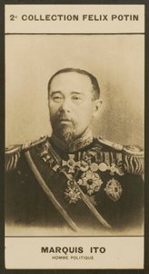 Hirobumi Marquês Ito, Político de European Photographer