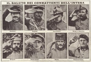A saudação dos lutadores do assalto de European Photographer