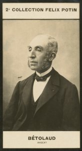 Jacques-Alexandre Betolaud, Advogado de European Photographer