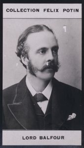James-Arthur Balfour (1848) (foto a p/b) de European Photographer
