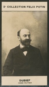 Jean-Baptiste-Fernand Dubief, Político de European Photographer