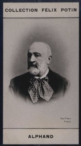 Jean-Charles-Adolphe Alphand (1817-1891) (foto a p/b) de European Photographer
