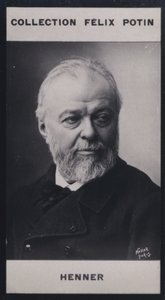 Jean-Jacques Henner (1829) (foto a p/b) de European Photographer
