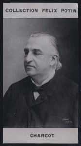 Jean-Martin Charcot (1825-1893) (foto a p/b) de European Photographer