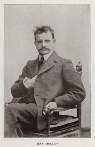 Jean Sibelius (foto a p/b) de European Photographer