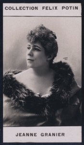 Jeanne Granier (1852) (foto a p/b) de European Photographer