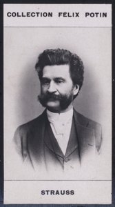 Johann Strauss (1825-1899) (foto a p/b) de European Photographer
