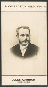 Jules-Martin Cambon, Político de European Photographer