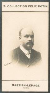 Jules Bastien-Lepage, Pintor de European Photographer