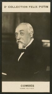 Justin Louis-Emile Combes, político. de European Photographer