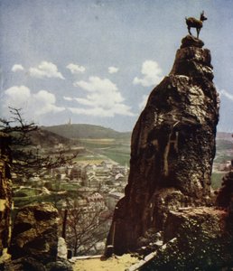 Karlsbad, o Salto do Veado (foto) de European Photographer