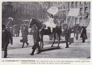 The Vormesse And The Herbstmesse (foto a p/b) de European Photographer