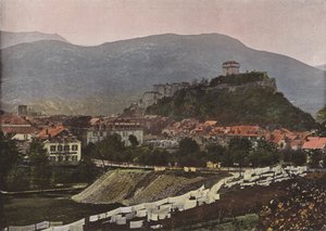 Lourdes, a cidade e o castelo de European Photographer