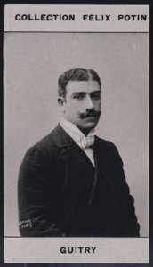 Lucien Guitry (1860) (foto a p/b) de European Photographer