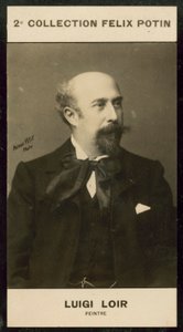 Luigi Loir, Pintor de European Photographer