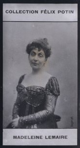 Madeleine Lemaire (1845) (foto a p/b) de European Photographer