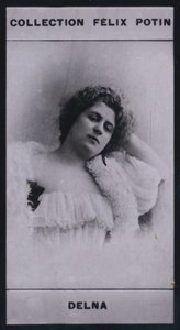 Marie Delna (1875) (foto a p/b) de European Photographer