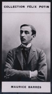Maurice Barres (1862) (foto a p/b) de European Photographer