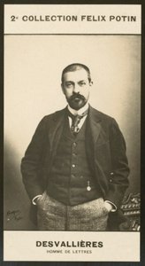 Maurice Desvallieres, Homem de Letras de European Photographer