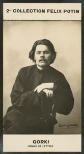 Maxim Gorky, Homem de Letras de European Photographer