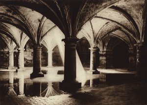 Mazagão, abóbadas que datam da ocupação portuguesa (foto p/b) de European Photographer