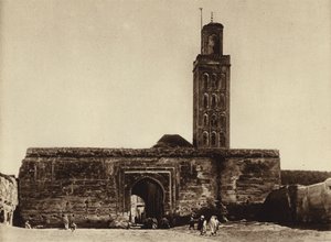 Meknes, Mesquita (foto a p/b) de European Photographer