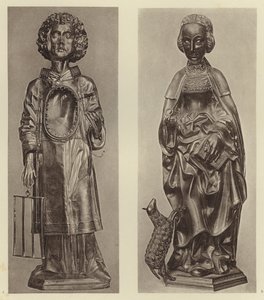 Munster i W, St Agnes; Minden, St Laurentius (foto a p/b) de European Photographer