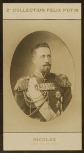 Nicholas Nicolaievitch, Grão-Duque da Rússia de European Photographer